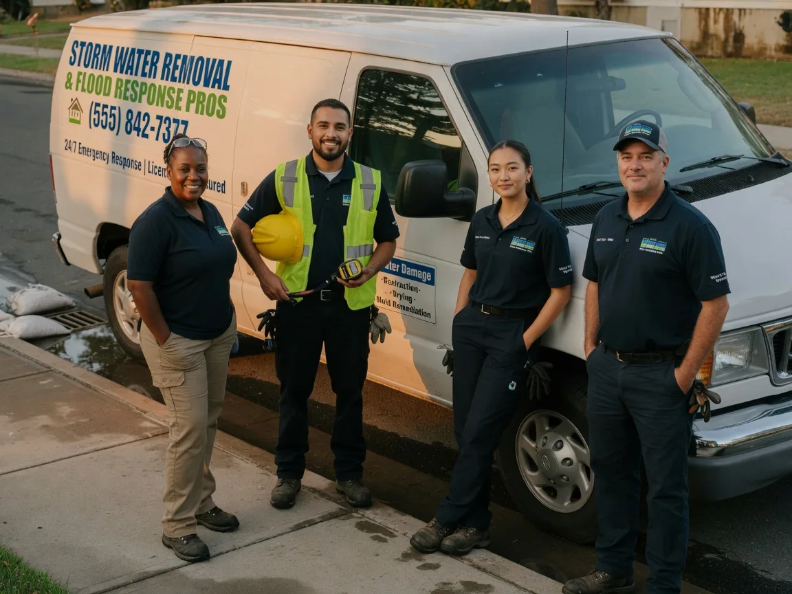 Storm Damage Water Removal company in Saint Helena Island, SC