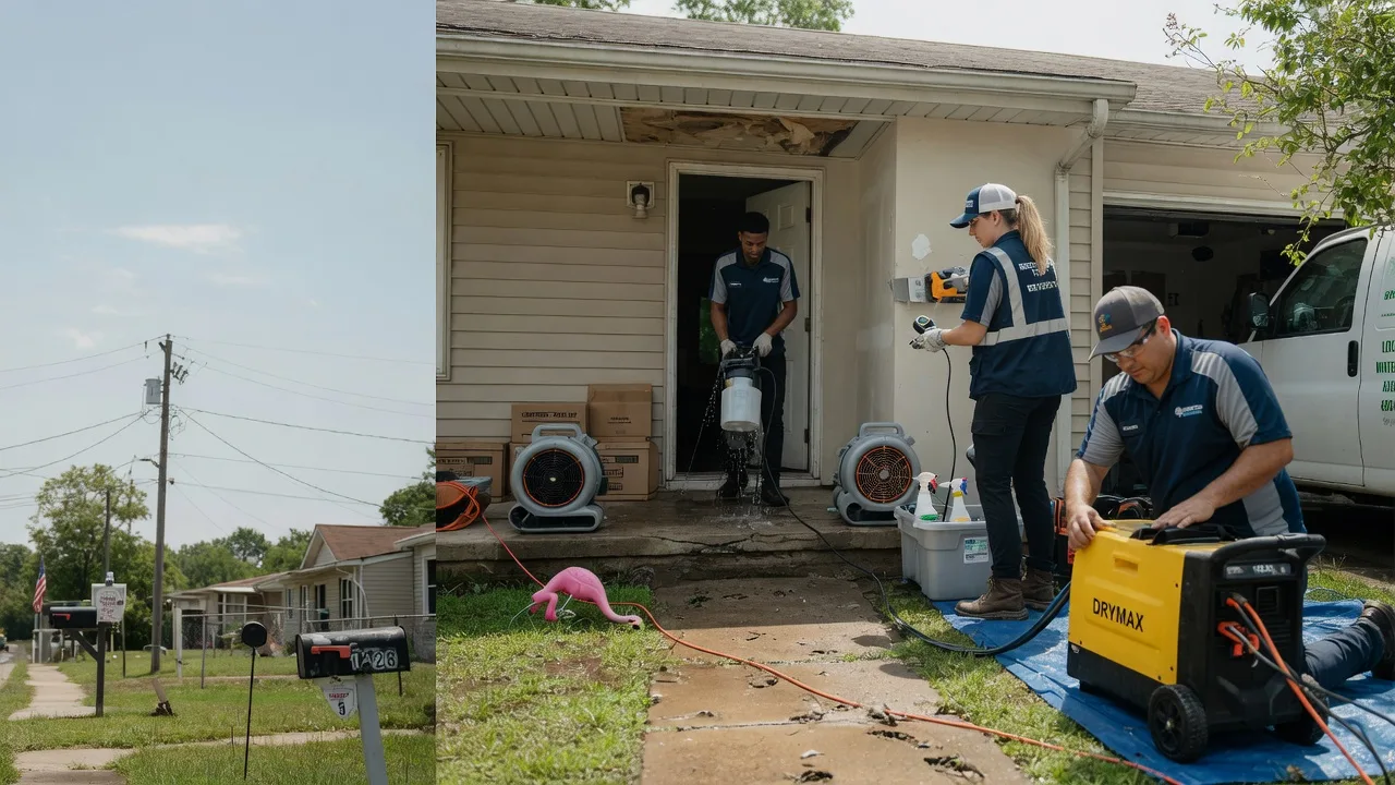 Storm Damage Water Removal in Saint Helena Island, SC near me